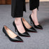 Elegant Pointed Toe Stiletto Pumps for Women - Office and Career Essentials